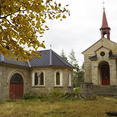 Penzion U Candru Vyšší Brod Dış mekan fotoğraf