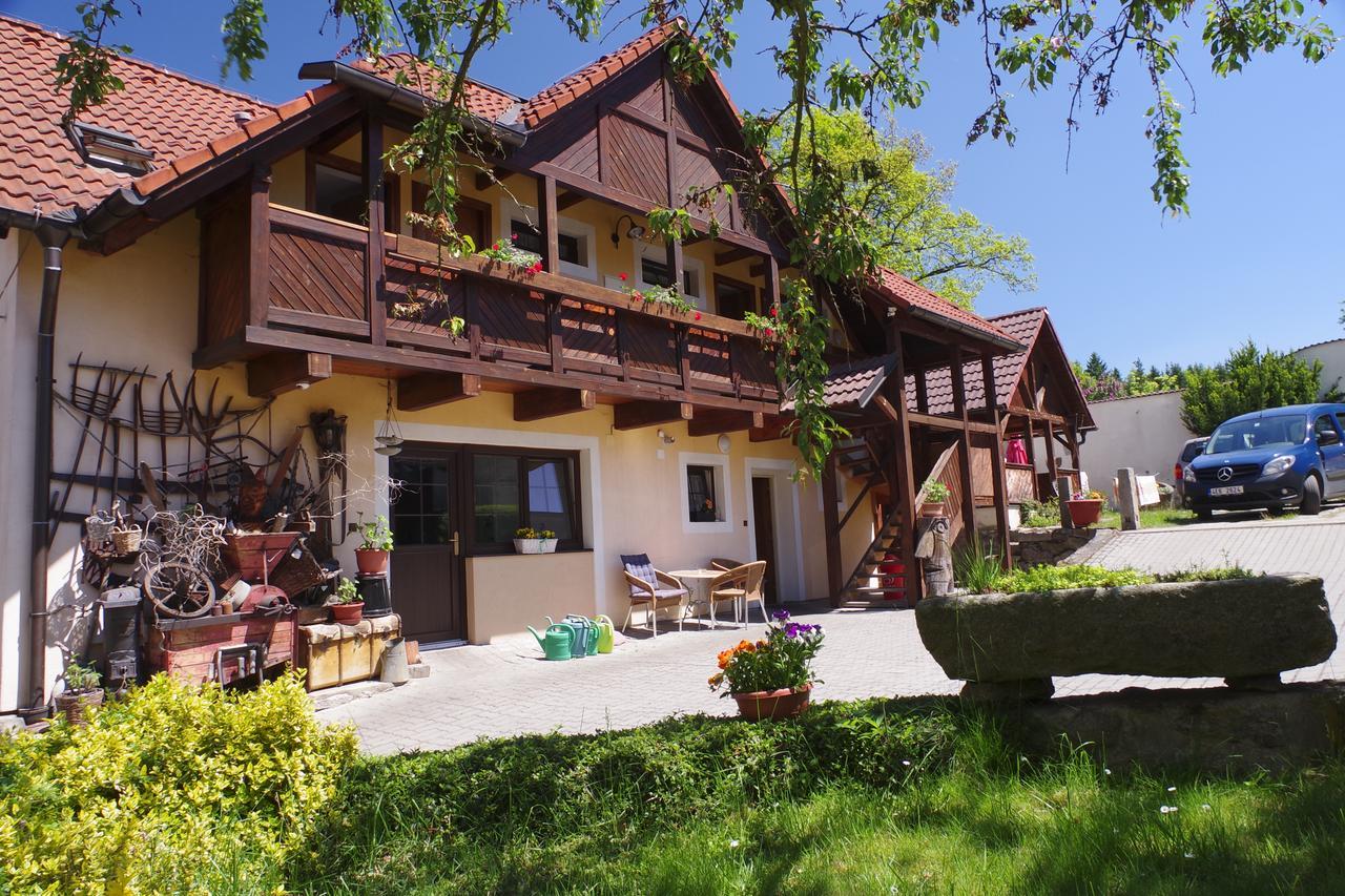 Penzion U Candru Vyšší Brod Dış mekan fotoğraf