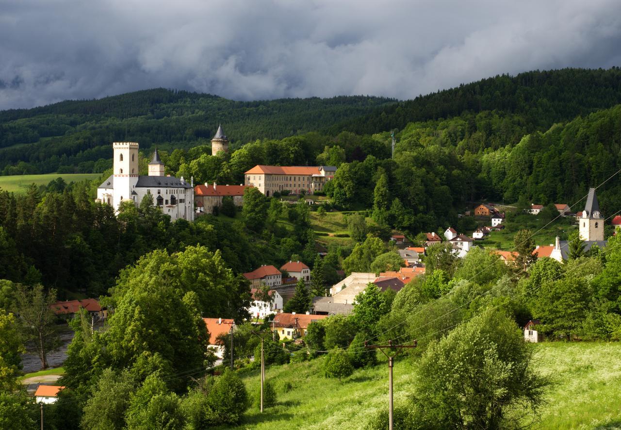 Penzion U Candru Vyšší Brod Dış mekan fotoğraf