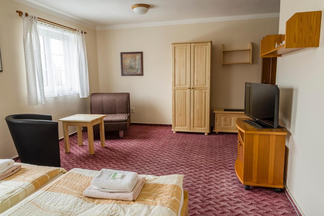 Penzion U Candru Vyšší Brod Dış mekan fotoğraf